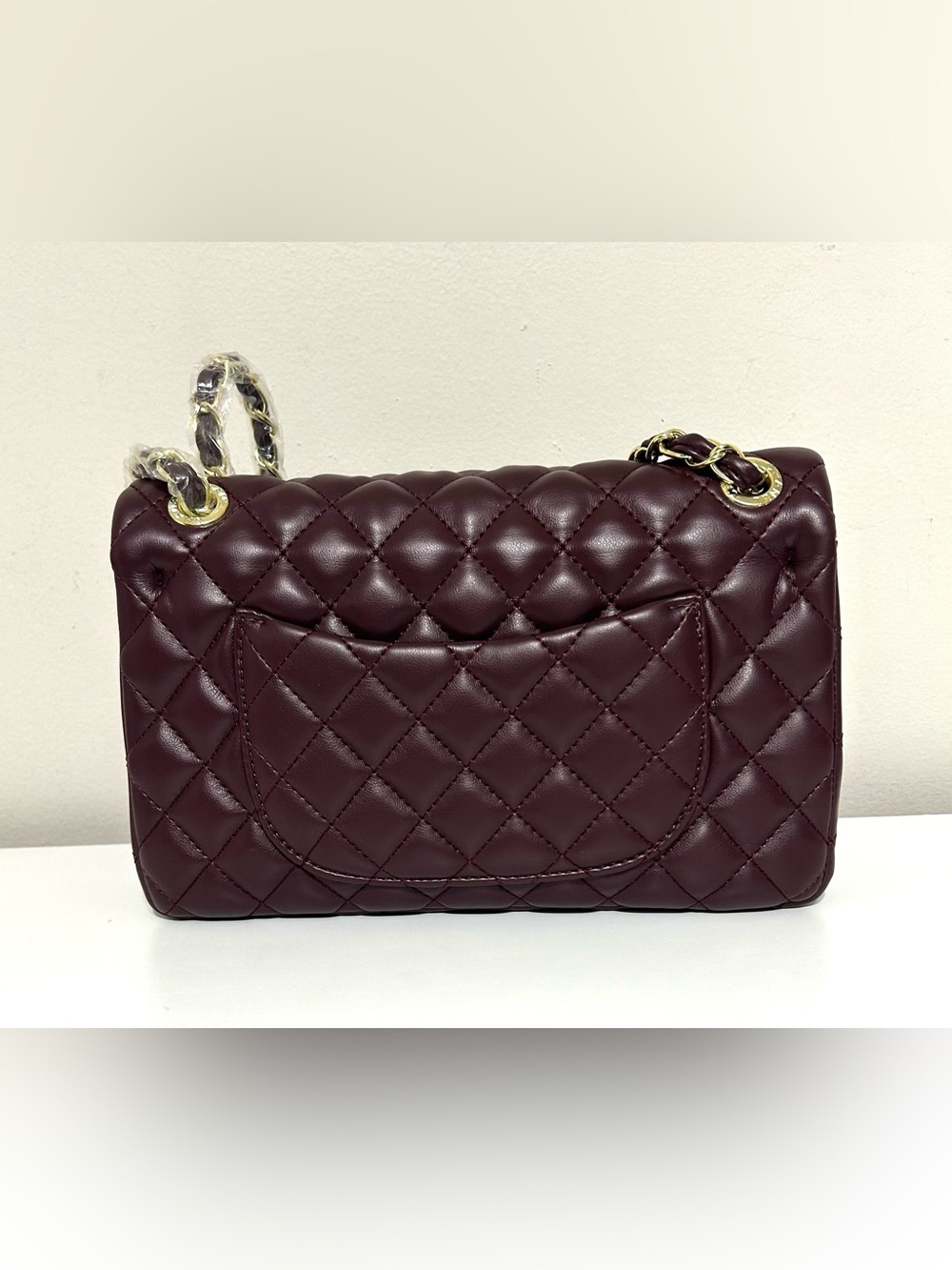 Quilted Medium Size Shoulder Bag - Picture 14 of 16